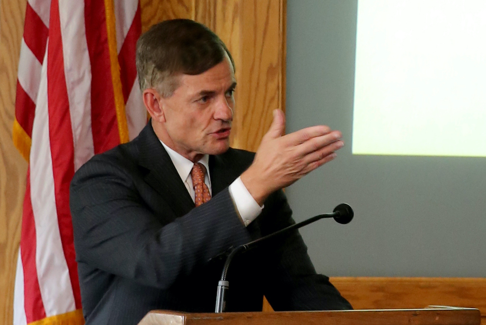 Neil P. McNulty Career and Military Speaker on Leadership and Job Searching